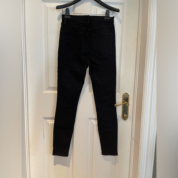 FRAME DENIM high rise skinny jeans - Picture 2 of 4
